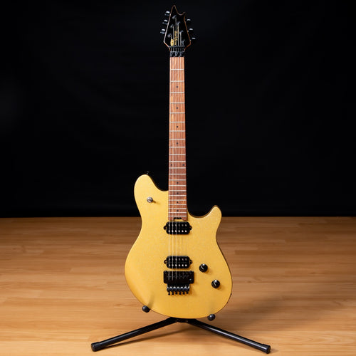 EVH Wolfgang WG Standard - Baked Maple, Gold Sparkle view 2