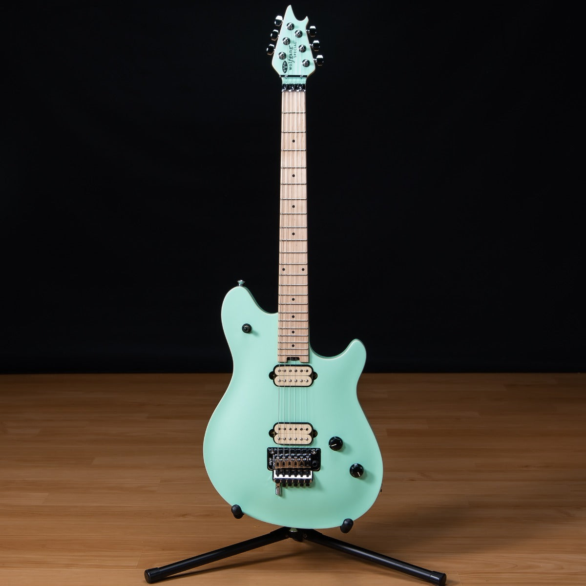 EVH Wolfgang Special Electric Guitar - Satin Surf Green view 2