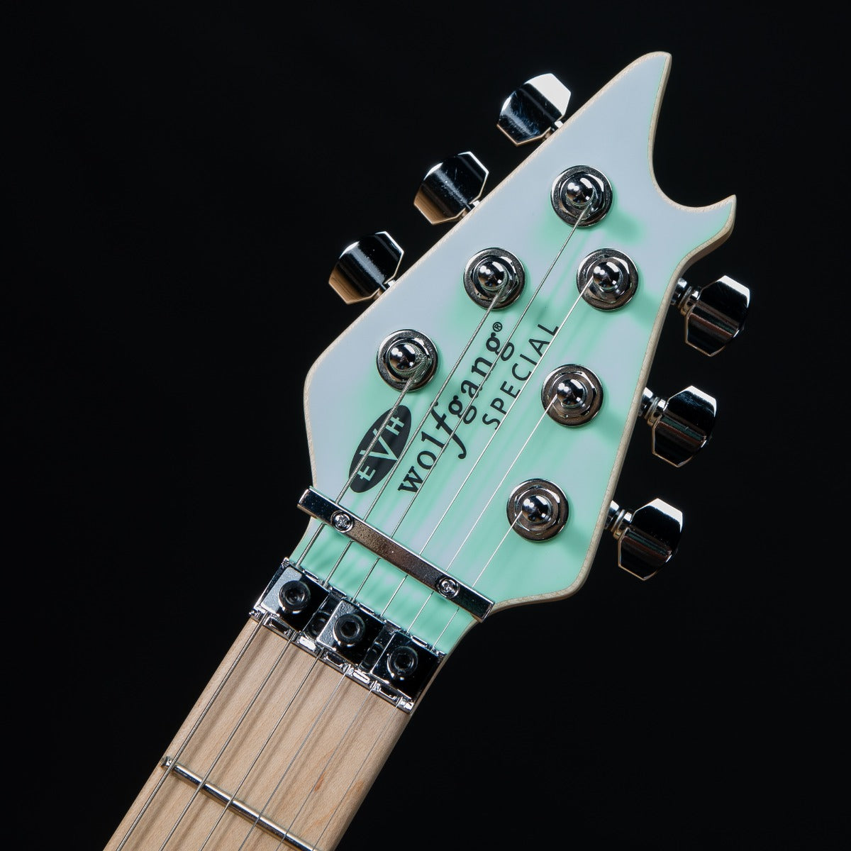 EVH Wolfgang Special Electric Guitar - Satin Surf Green view 4