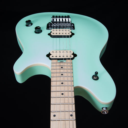 EVH Wolfgang Special Electric Guitar - Satin Surf Green view 6