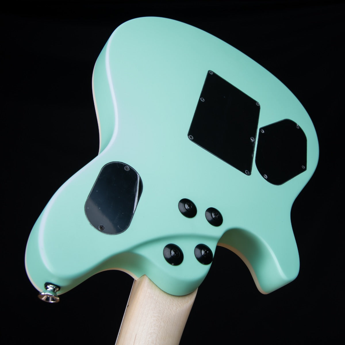 EVH Wolfgang Special Electric Guitar - Satin Surf Green view 7