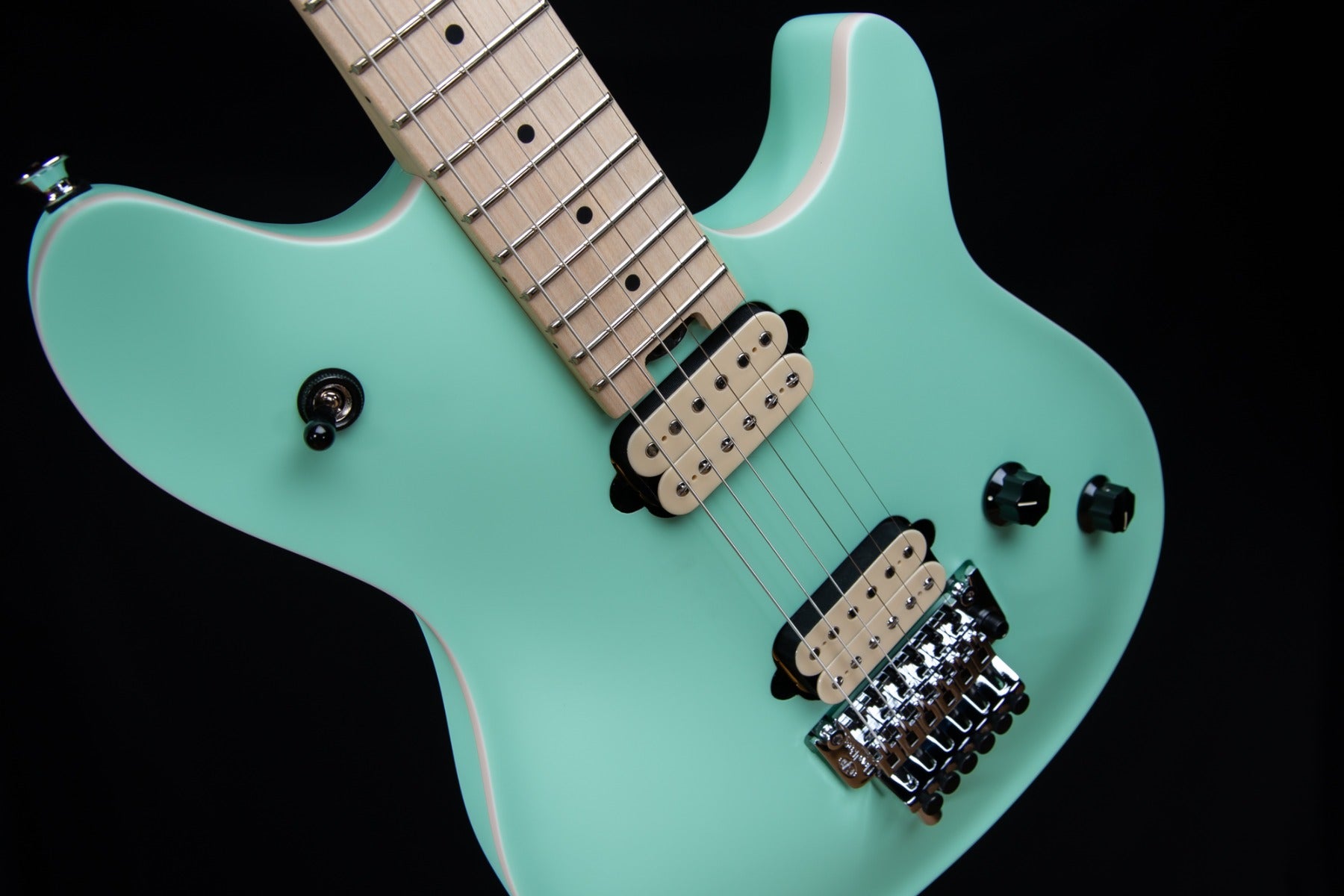 EVH Wolfgang Special Electric Guitar - Satin Surf Green view 5