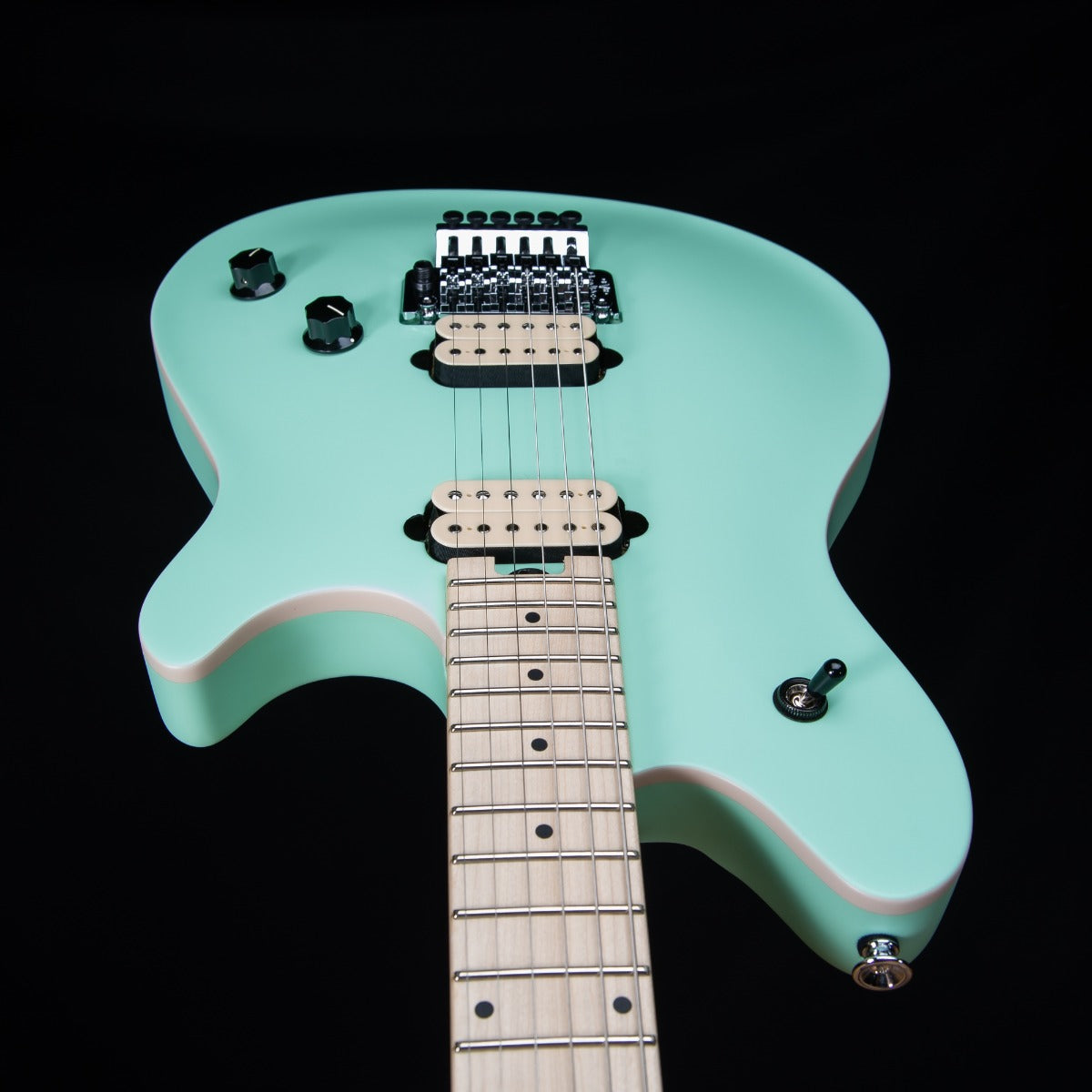 EVH Wolfgang Special Electric Guitar - Satin Surf Green view 7