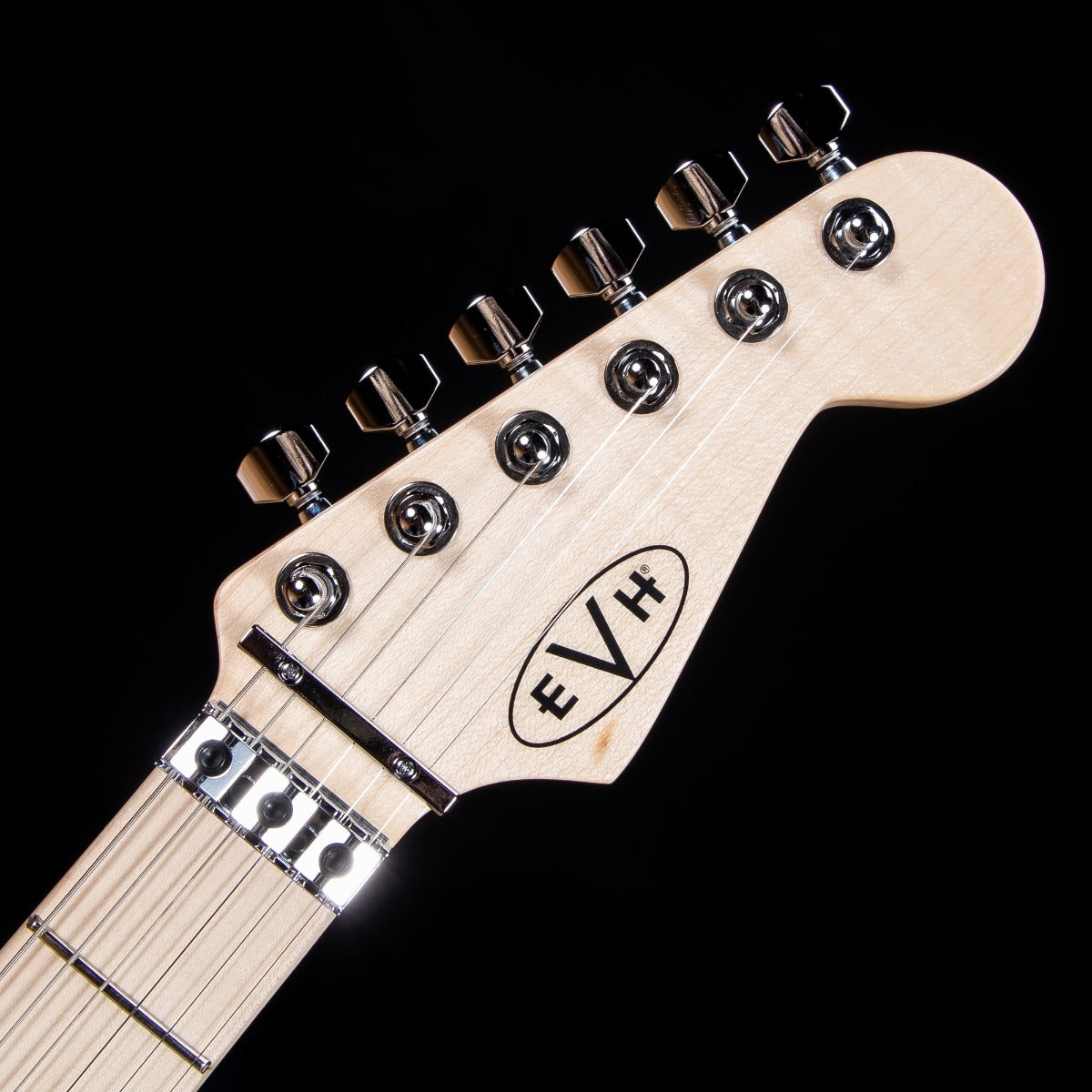 EVH Striped Series Black with Yellow Stripes Electric Guitar SN EVH211 –  Kraft Music
