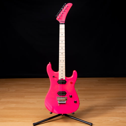 EVH 5150 Series Standard Electric Guitar - Maple, Neon Pink view 2