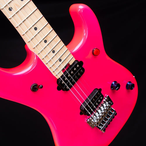 EVH 5150 Series Standard Electric Guitar - Maple, Neon Pink view 5