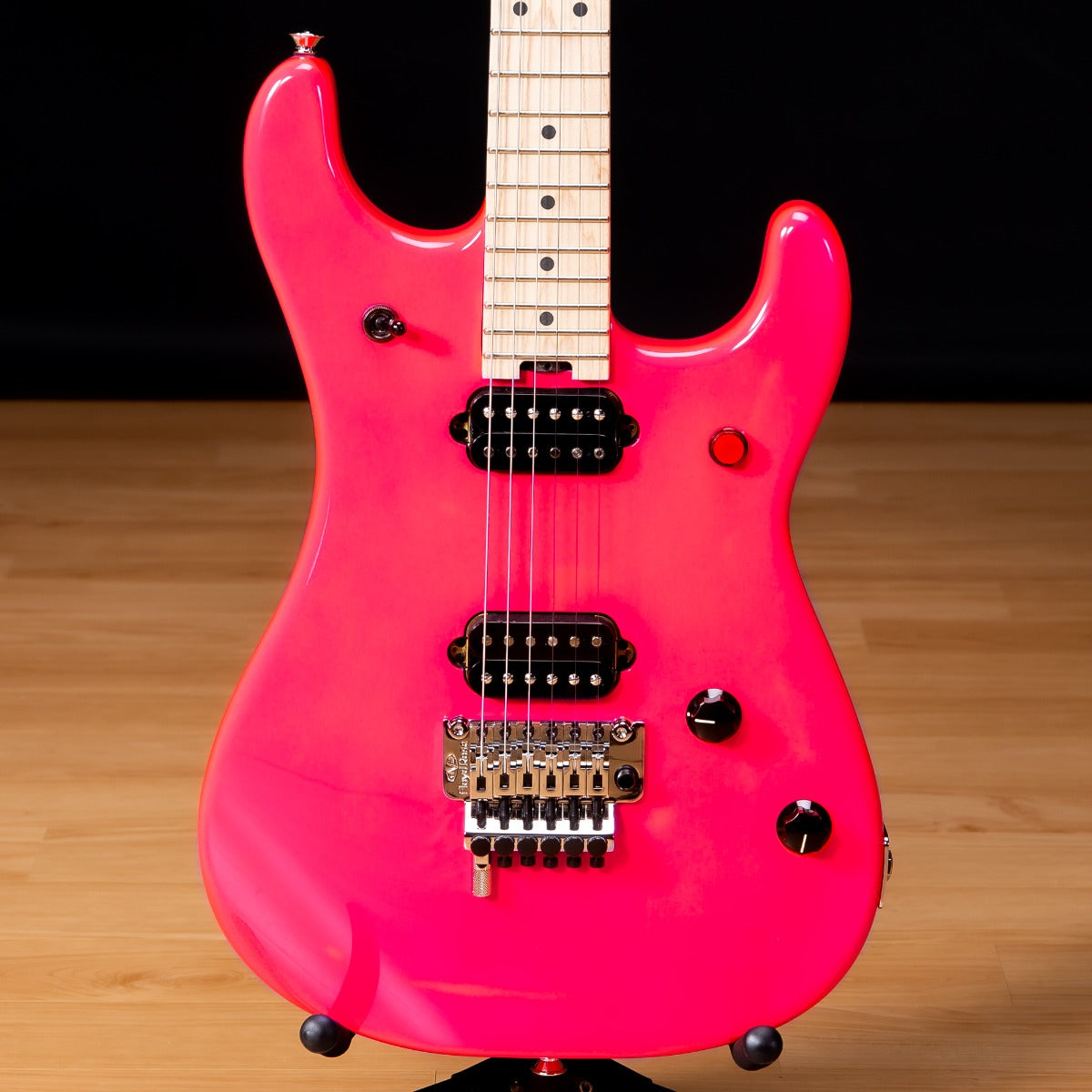 EVH 5150 Series Standard Electric Guitar - Maple, Neon Pink view 1