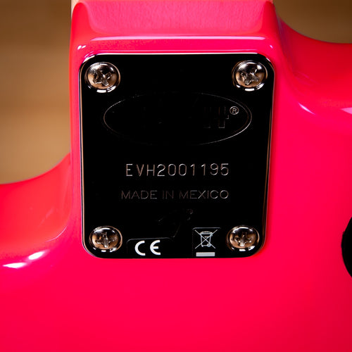 EVH 5150 Series Standard Electric Guitar - Maple, Neon Pink view 8