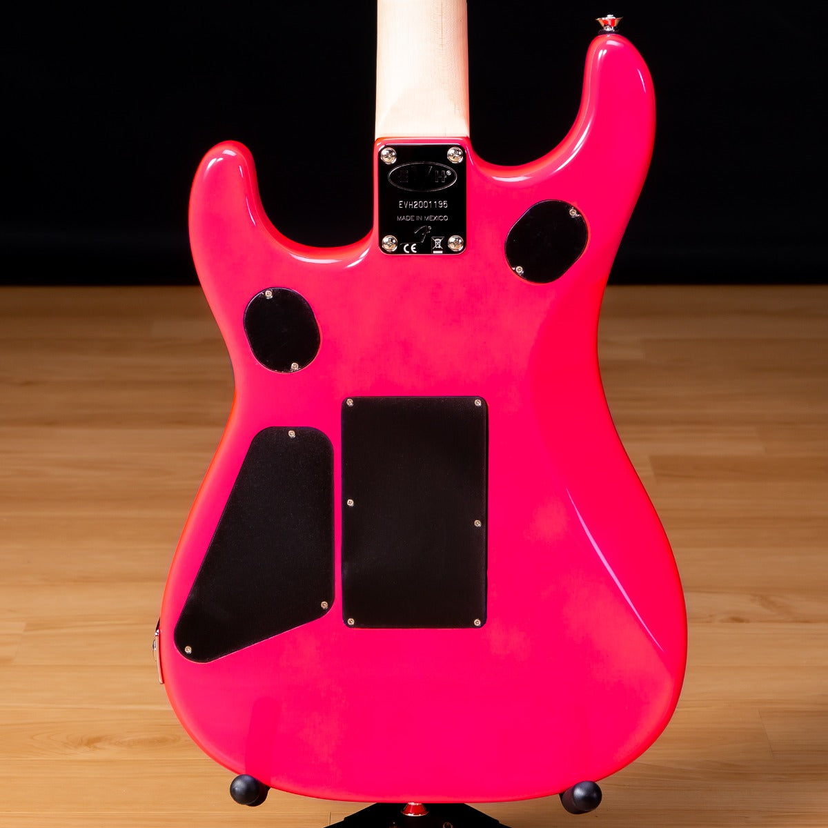 EVH 5150 Series Standard Electric Guitar - Maple, Neon Pink view 3