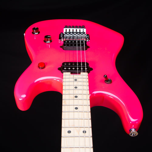 EVH 5150 Series Standard Electric Guitar - Maple, Neon Pink view 7