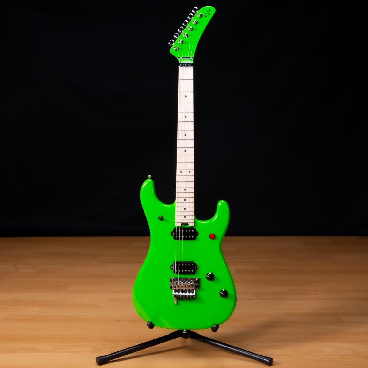 EVH 5150 Series Standard Electric Guitar - Maple, Slime Green view 2