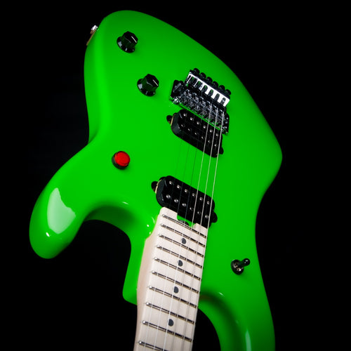 EVH 5150 Series Standard Electric Guitar - Maple, Slime Green view 8