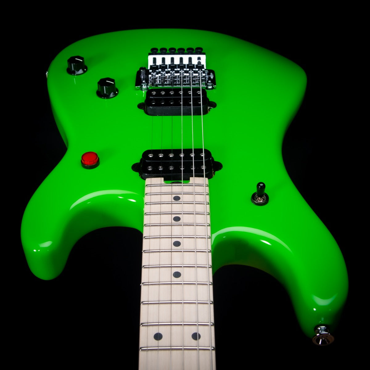 EVH 5150 Series Standard Electric Guitar - Maple, Slime Green view 9