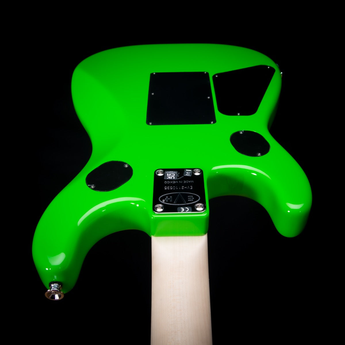 EVH 5150 Series Standard Electric Guitar - Maple, Slime Green view 11