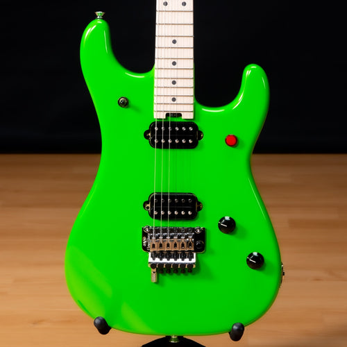EVH 5150 Series Standard Electric Guitar - Maple, Slime Green view 1