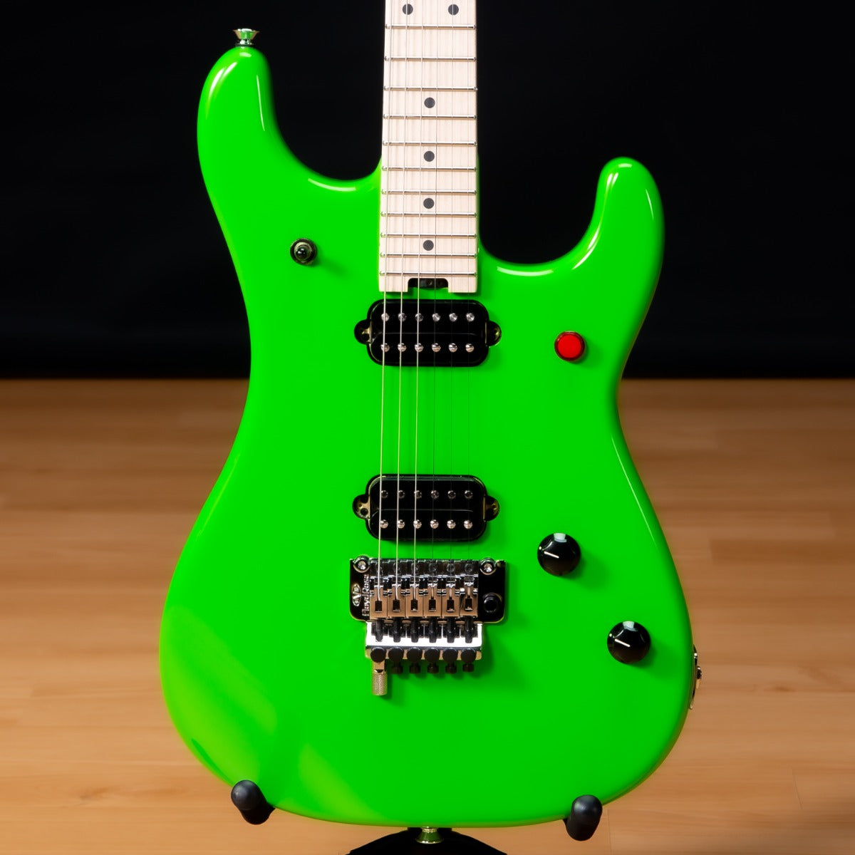 EVH 5150 Series Standard Electric Guitar - Maple, Slime Green view 1