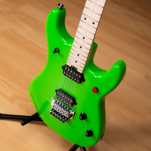EVH 5150 Series Standard Electric Guitar - Maple, Slime Green view 5