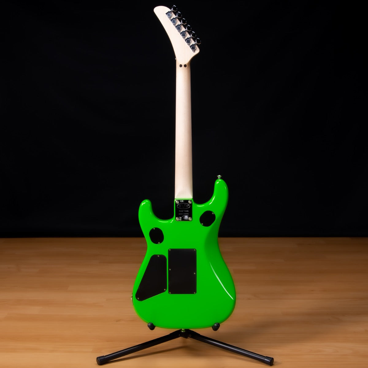 EVH 5150 Series Standard Electric Guitar - Maple, Slime Green view 13