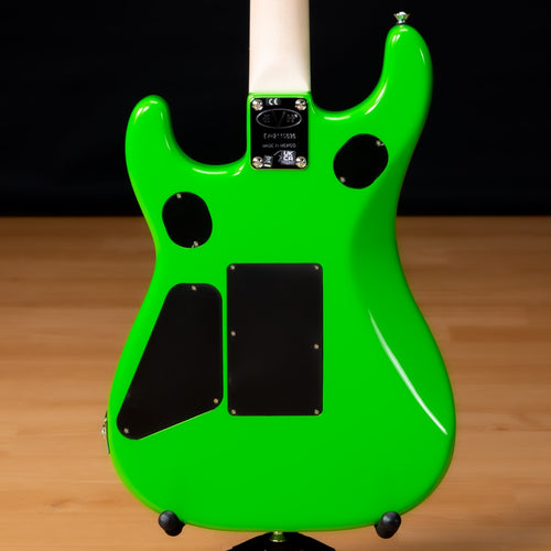 EVH 5150 Series Standard Electric Guitar - Maple, Slime Green view 3
