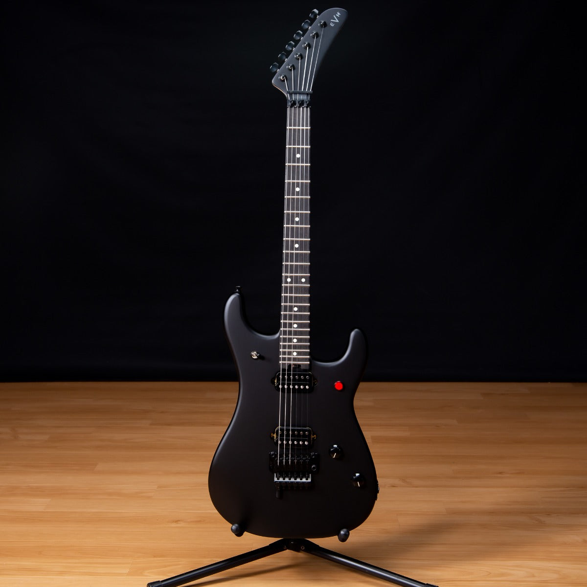 EVH 5150 Series Standard Electric Guitar - Ebony, Stealth Black view 2