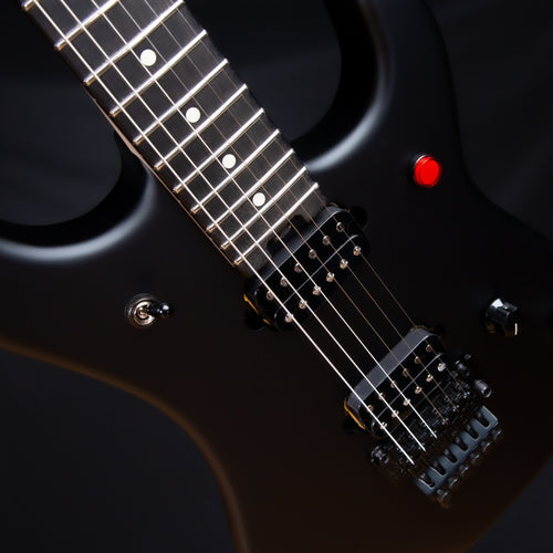 EVH 5150 Series Standard Electric Guitar - Ebony, Stealth Black view 5