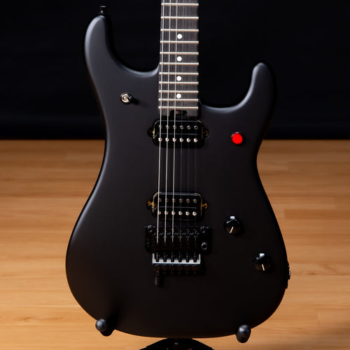 EVH 5150 Series Standard Electric Guitar - Ebony, Stealth Black view 1