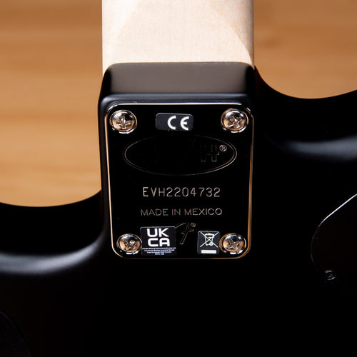 EVH 5150 Series Standard Electric Guitar - Ebony, Stealth Black view 10
