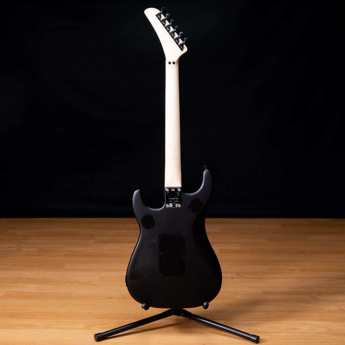 EVH 5150 Series Standard Electric Guitar - Ebony, Stealth Black view 12
