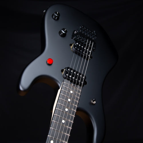 EVH 5150 Series Standard Electric Guitar - Ebony, Stealth Black view 6