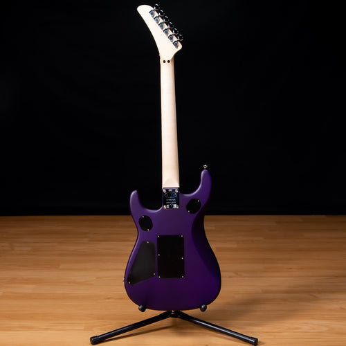 EVH 5150 Series Deluxe QM Electric Guitar - Ebony, Satin Purple Daze view 11