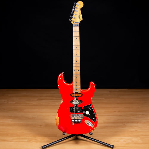 EVH Frankenstein Relic Series Electric Guitar - Red view 2