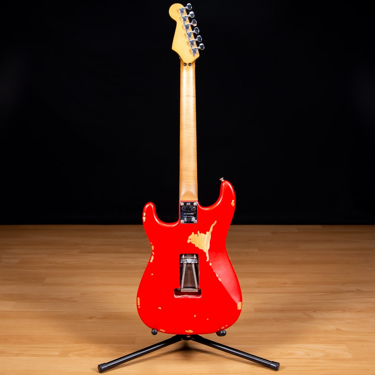 EVH Frankenstein Relic Series Electric Guitar - Red view 11