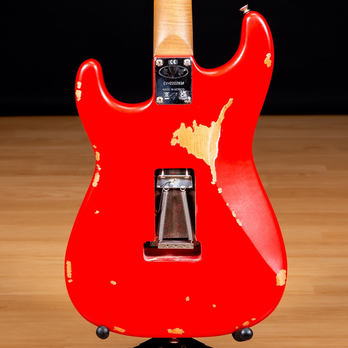 EVH Frankenstein Relic Series Electric Guitar - Red view 3