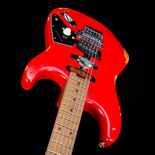 EVH Frankenstein Relic Series Electric Guitar - Red view 6