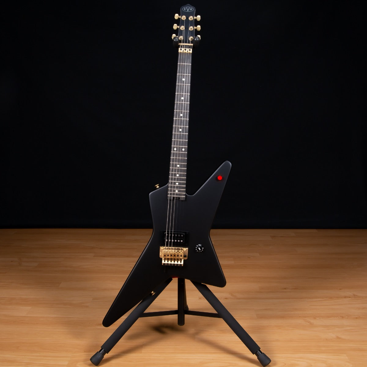 EVH Star Limited Edition Electric Guitar - Stealth Black view 2