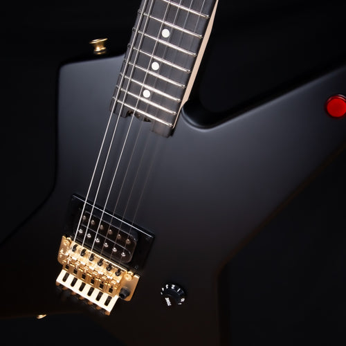 EVH Star Limited Edition Electric Guitar - Stealth Black view 5