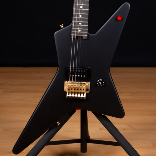 EVH Star Limited Edition Electric Guitar - Stealth Black view 1