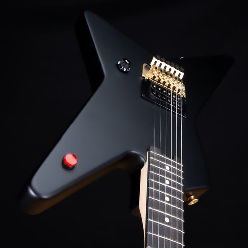 EVH Star Limited Edition Electric Guitar - Stealth Black view 6