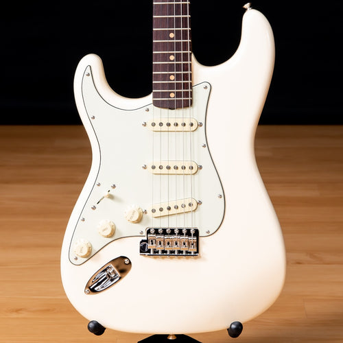 Fender American Vintage II Left Handed 1961 Stratocaster - Olympic White view 1