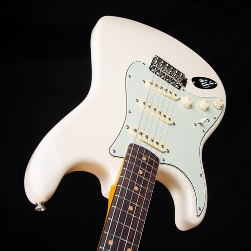 Fender American Vintage II Left Handed 1961 Stratocaster - Olympic White view 6