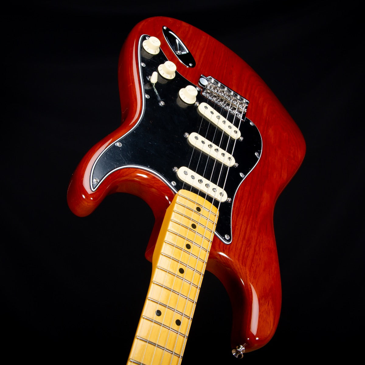 Fender American Vintage II 1973 Stratocaster - Mocha view 6