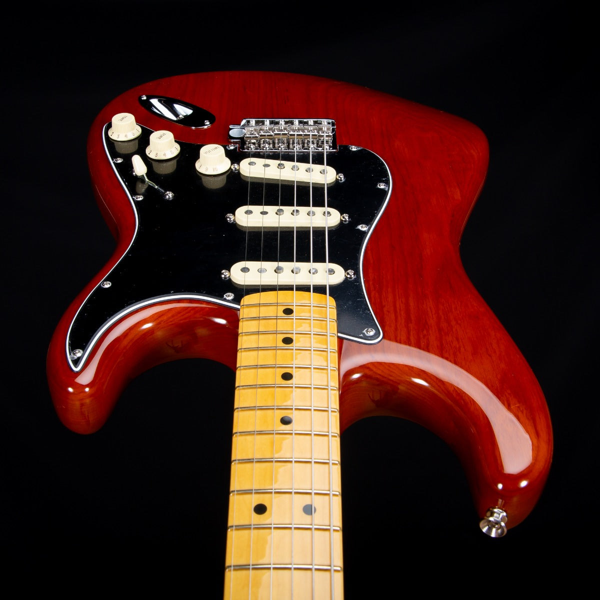 Fender American Vintage II 1973 Stratocaster - Mocha view 7