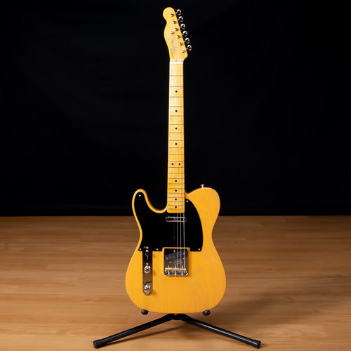 Fender American Vintage II Left Handed 1951 Telecaster - Butterscotch Blonde view 3
