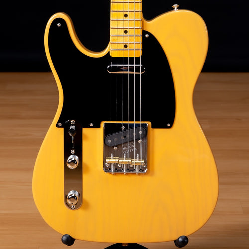 Fender American Vintage II Left Handed 1951 Telecaster - Butterscotch Blonde view 1
