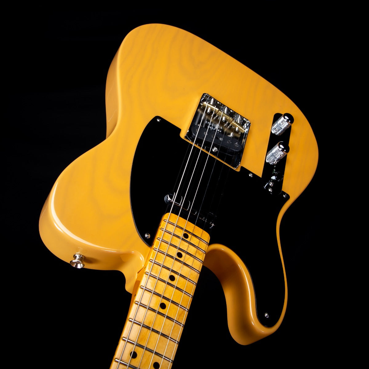 Fender American Vintage II Left Handed 1951 Telecaster - Butterscotch Blonde view 6