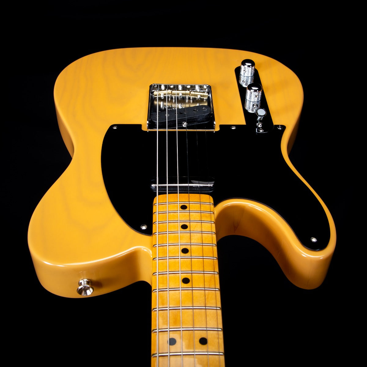 Fender American Vintage II Left Handed 1951 Telecaster - Butterscotch Blonde view 7