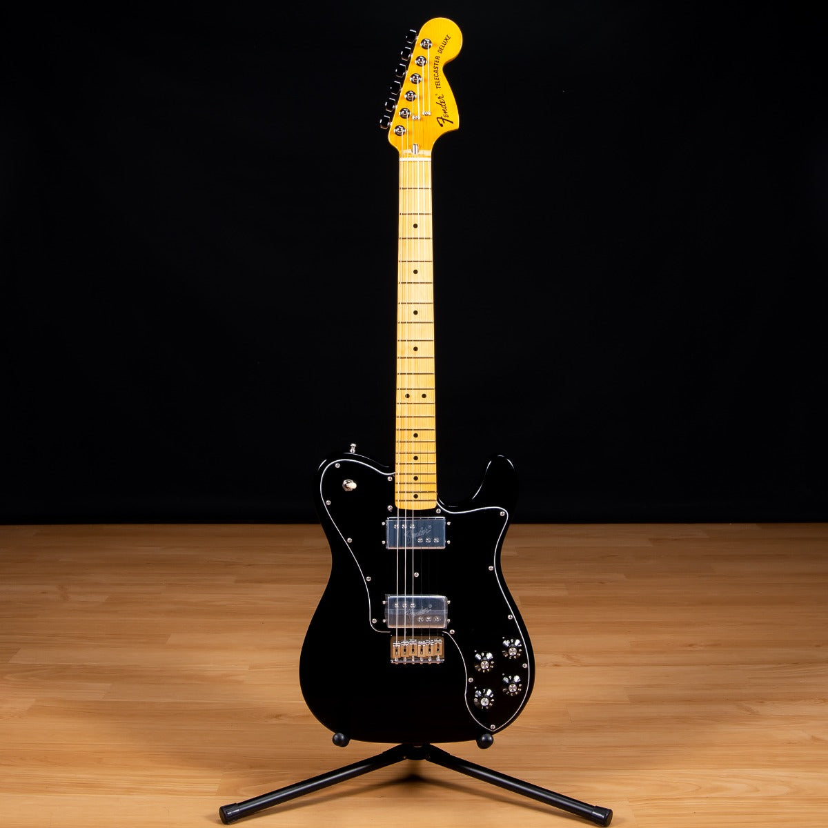 Fender American Vintage II 1975 Tele Deluxe - Black view 2