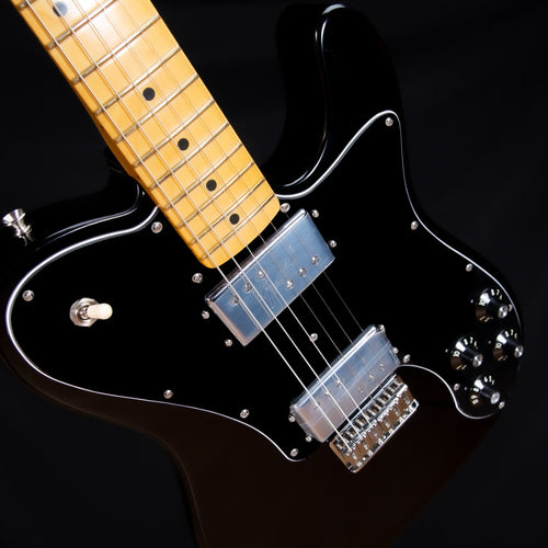 Fender American Vintage II 1975 Tele Deluxe - Black view 5