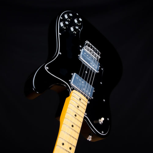 Fender American Vintage II 1975 Tele Deluxe - Black view 6