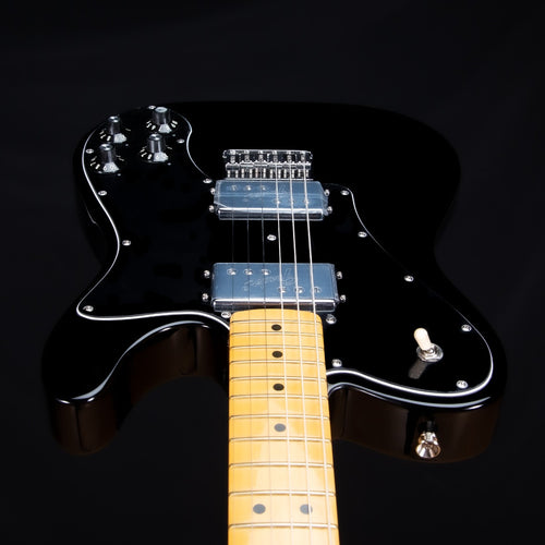 Fender American Vintage II 1975 Tele Deluxe - Black view 7